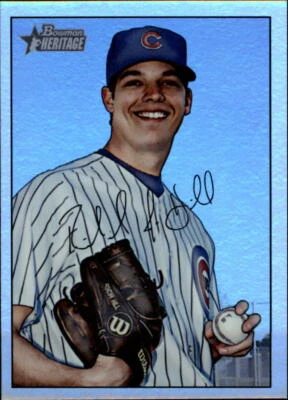 2007 Bowman Heritage Rainbow Foil #31 Rich Hill - NM-MT - Image 1 of 2