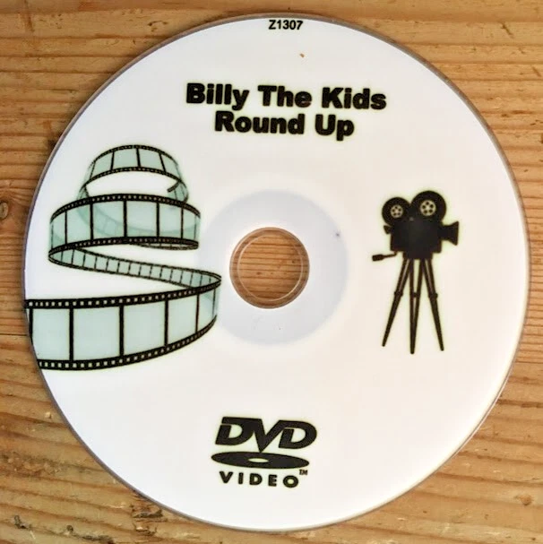 BILLY THE KIDS ROUND UP-1941-BUSTER CRABBE & AL ST. JOHN-DIR. SAM NEWFIELD - Image 1 of 1