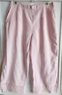 My Heart 2 Women's XL Soft Pink Capri Shorts