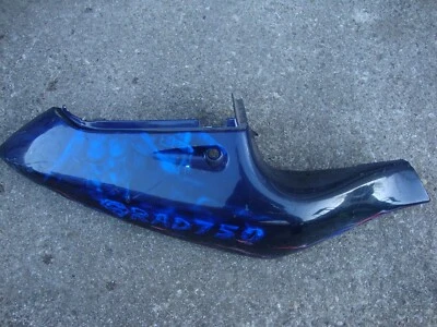 Suzuki SRAD GSXR-750 1996 fabricante original carenado lateral derecho 1997 1998 1999 gsxr750 Foto 1 de 3