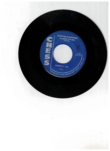 Johnnie & Joe R&B 45 (CHESS 1654) Over The Mountain Across The Sea/My Baby's - Picture 1 of 2