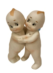 Kewpie Huggers Dolls Figurines Made in Germany 3 3/4 inches tall Rose O Neil - Picture 1 of 10