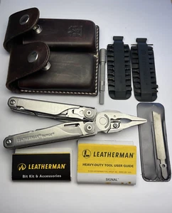 Leatherman Surge Set + ROG Lederholster Multitool Neu USA - Bild 1 von 15