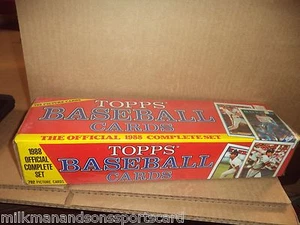 Juego de Navidad de béisbol TOPPS 1988 sellado 792 tarjetas GLAVINE radiocontrol @ 29,95 USD - Imagen 1 de 1