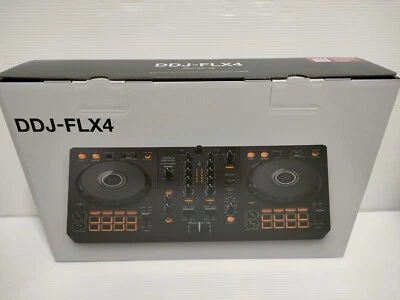 Pioneer DDJ-FLX4 2-Kanal Serato Lite Rekordbox Software DJ Controller schwarz - Bild 1 von 4