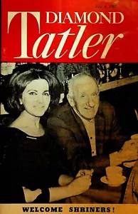 Diamond Tatler July 8 1967 Washington DC James A Lovell Jr Astronaut - Picture 1 of 3