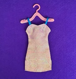 Barbie Doll Genuine Tagged Purple Shimmer Dress - Picture 1 of 2