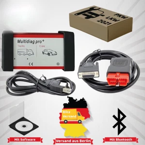 DELPHIs 🚘 WOW Profi Diagnosegerät OBD2 DELPHIi MULTIPLEXER BLUETOOTH DE!! - Bild 1 von 4