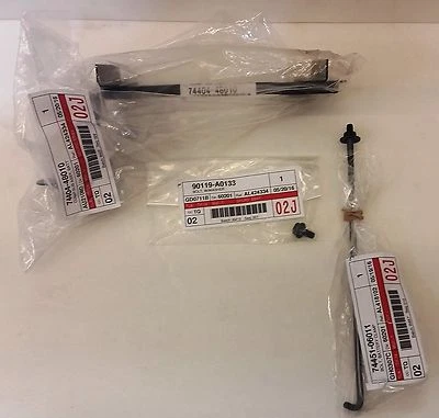 KIT DE RETENCIÓN DE BATERÍA DE FÁBRICA OEM LEXUS 1999-2003 RX300 Foto 1 de 2