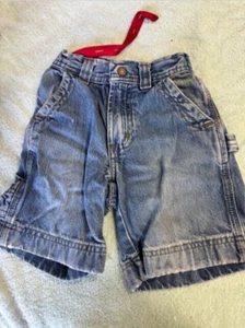 Arizona Jean Company Child Size 4 Slim Jean Shorts - Picture 1 of 4