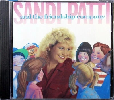 Sandi Patti And The Friendship Company Brand NEW Music CD Contemporary Christian - Image 1 of 2