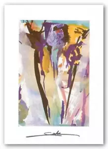Breaking Loose I Alfred Gockel Abstract Art Print 21x32 - Picture 1 of 1