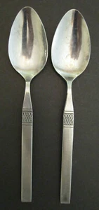 Utica UTI44 Edelstahl Taiwan Oval Suppenlöffel - Menge: 2 - Bild 1 von 8