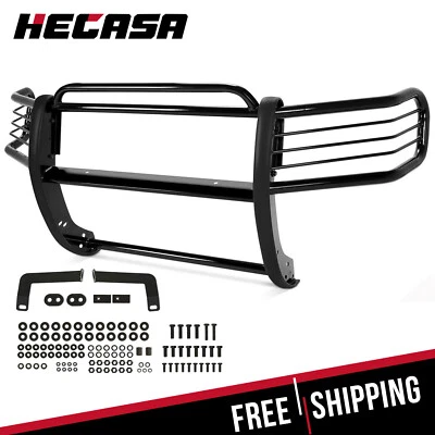 Bumper Grille Brush Guard Fits for 2001-2007 Ford Escape XLT XLS Black 4-Door - Изображение 1 из 4