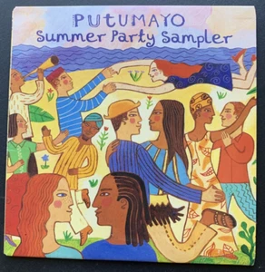 SUMMER PARTY SAMPLER by Putumayo World Music - CD 1999 - Picture 1 of 2