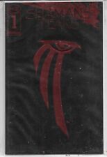 SHAMAN'S TEARS #1 - 1993  Image Comics Embossed Red Foil Cover