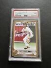 2022 Topps Update CJ Abrams #US34 RC Rookie Gold Parallel PSA 9 Mint