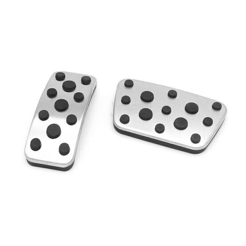 Acelerador decorativo de aluminio pedal de freno de aleación antideslizante para coche Toyota Camry Foto 1 de 4