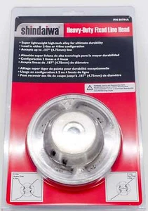 GENUINE SHINDAIWA METAL HEAVY DUTY FIXED LINE HEAD 80794A - Picture 1 of 9