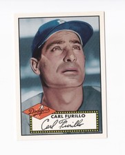 1995 Topps Archives Brooklyn Dodgers #35 Carl Furillo