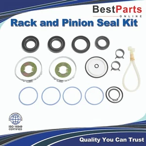 Power Steering Rack and Pinion Seal Kit for GEO Metro 1998-2000 - Picture 1 of 6