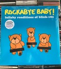 ROCKABYE BABY - BLINK 182 LULLABIES - VINYL RECORD RSD BLACK FRIDAY 2022