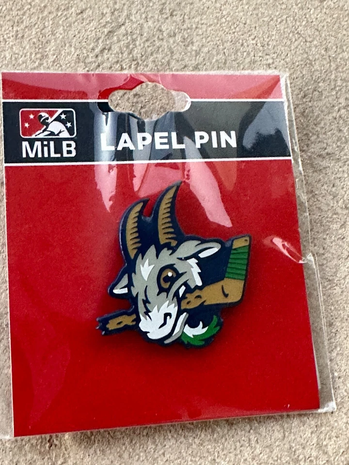 Prendedor con logotipo MILB de béisbol de ligas menores Colorado Rockies ** Elige versión ** Foto 1 de 1