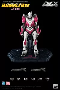 THREEZERO Transformers: Bumblebee Arcee DLX 8" Action figure Toys Gift - Picture 1 of 12