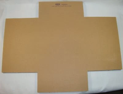 5 Kraft Easy-Fold 12 x 10 1/2 x 2 Mailers Shipping Boxes Corrugated Uline S-3655 - Image 1 of 4