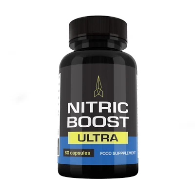 EYSANESHOP Nitric Boost Ultra 60 Capsules - 1 Month Supply Food Supplement