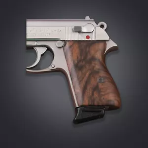 KSD Walther PPK USA Impugnature per noce radice compatibili - Foto 1 di 1
