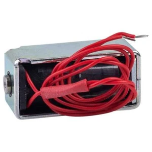 1x BDC2/06/12/C/P HE & BS BENSON DC Solenoide de tracción lineal, 12V DC W - Imagen 1 de 1