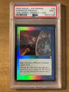 MTG✨VOIDMAGE PRODIGY FOIL✨Time Spiral-Timeshifted PSA 9 MINT 2006 POP 1 ! - Picture 1 of 2