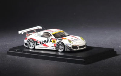Modelo diecast EBBRO Excellence Porsche SUPER GT300 2015 #33 1/43 Foto 1 de 4
