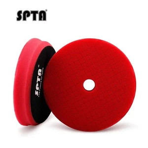 SPTA 1Pc 5 Inch T10 Fine Finish Foam Buffing Polishing Pad for RO/DA Car Buffer - Picture 1 of 8
