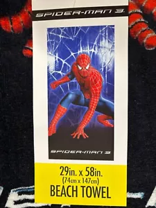 Marvel SPIDER-MAN Strandtuch, Neu - Bild 1 von 3