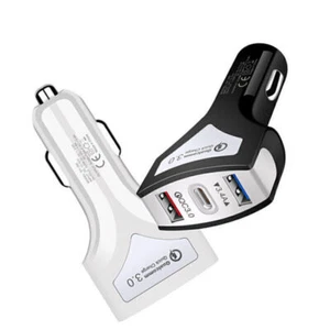 Fast Charging USB PD Type C Car Charger For Samsung Galaxy S20 FE S21 Plus Ultra - Photo 1 sur 13