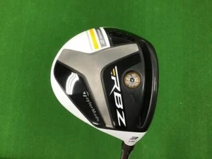 TaylorMade SR-Flex Fairway Wood RBZ STAGE 2/3W/15°/43inch/TM1-213 carbon EXC+ - Picture 1 of 4