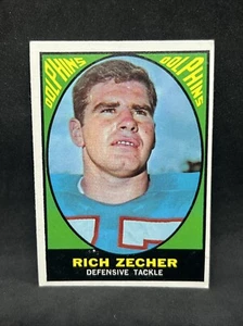 1967 TOPPS #87 RICH ZECHER EX - Picture 1 of 2