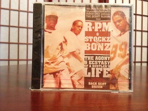 The Agony & Ecstasy of a Hustler's Life RPM, Stockz, and Bonz 2003 Track cd - Imagen 1 de 2