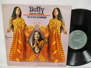 Buffy Sainte-Marie Fire & Fleet & Candlelight 1967 Mono Record Vanguard VRS 9250 - Picture 1 of 3