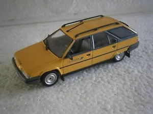 VOITURE MINIATURE CITROEN BX BREAK 1986 LAPOSTE - PTT (UNIVERSAL HOBBIES) 1/43 - Bild 1 von 6