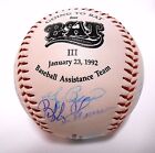 Yogi Berra Whitey Ford Dale Murphy Autographed Signed Baseball Ball