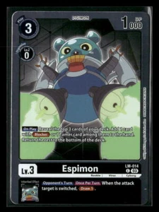 LM-014 C Espimon (English Exclusive) Exceed Apocalypse Near Mint or Better - Bild 1 von 2