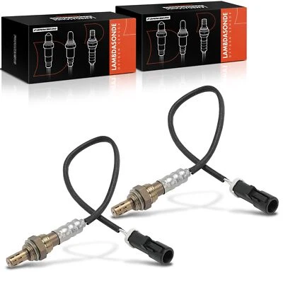 2x Sonda Lambda Prima / dopo Kat per Ford Focus Fusion Fiesta V Tourneo Mazda 2 - Immagine 1 di 4