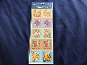 20 Thomas Winnie the Puuh Namensschilder - Bild 1 von 2