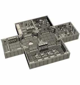 Große Raumstation (Konvolut) | Legion Space Hulk Imperial Assault - Bild 1 von 10