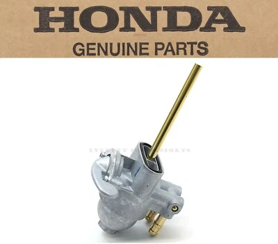 Petcock CB500 CB550 CB750 K 69-74 Tap Honda Fuel Gas Valve (See Notes) #A22 - Image 1 of 4