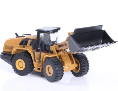 HUINA ALOY WHEEL LOADER 1:50 Diecast Model Vehicle Toy FREE SHIPPING Boys NEW - Image 1 of 4