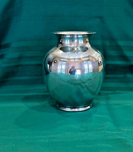 REED & BARTON Vintage Silverplate Vase 7.5 inches